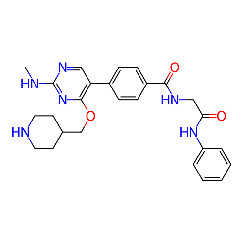 Chemical structure of BindingDB Monomer ID 50235403