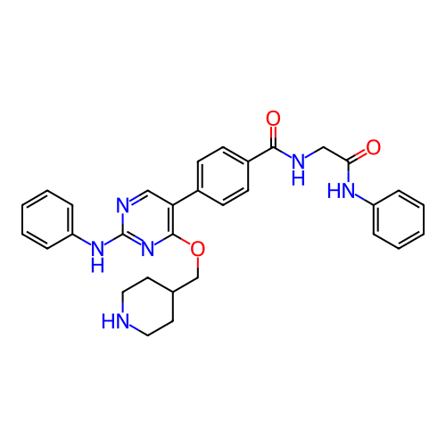 Chemical structure of BindingDB Monomer ID 50235404