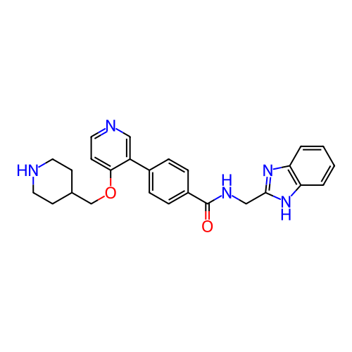 Chemical structure of BindingDB Monomer ID 50235405