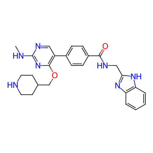 Chemical structure of BindingDB Monomer ID 50235406