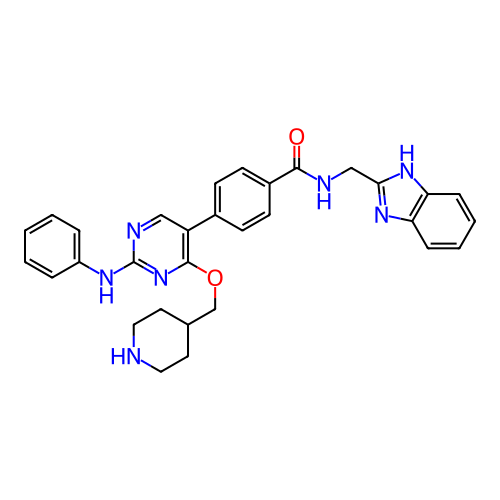 Chemical structure of BindingDB Monomer ID 50235407