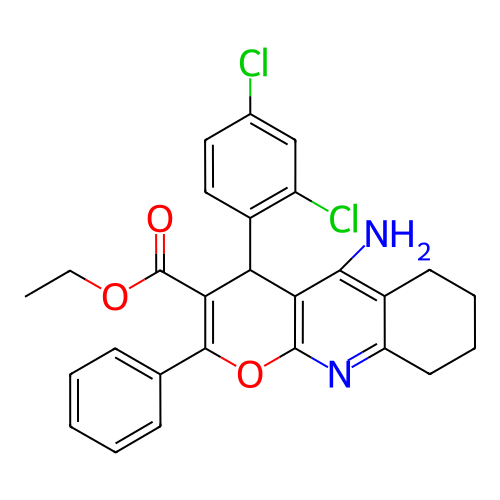 Chemical structure of BindingDB Monomer ID 50235411