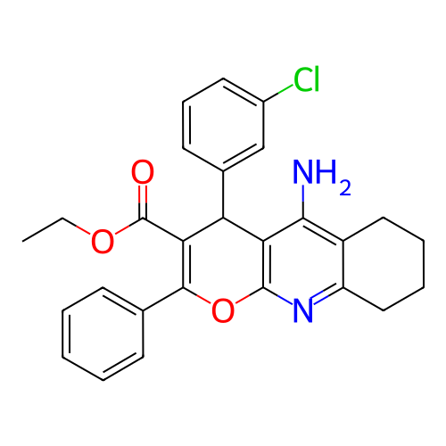 Chemical structure of BindingDB Monomer ID 50235414