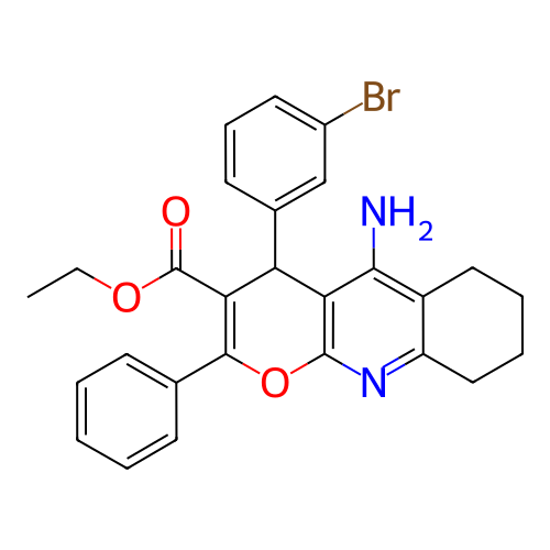 Chemical structure of BindingDB Monomer ID 50235419