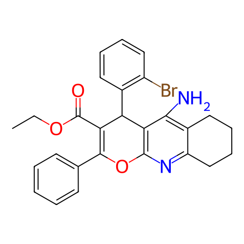 Chemical structure of BindingDB Monomer ID 50235422