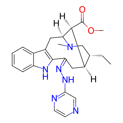 Chemical structure of BindingDB Monomer ID 50235425