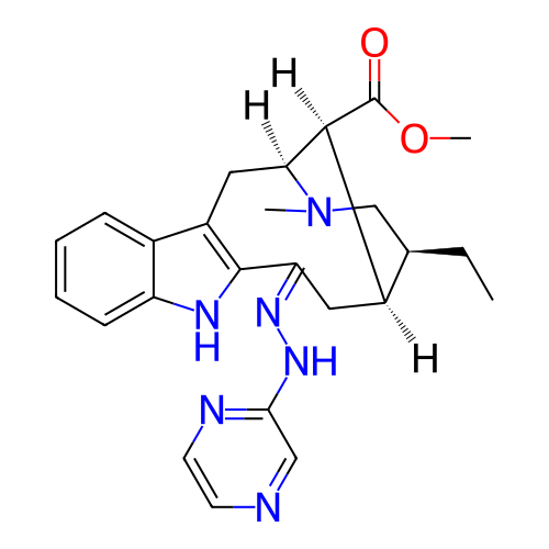 Chemical structure of BindingDB Monomer ID 50235428
