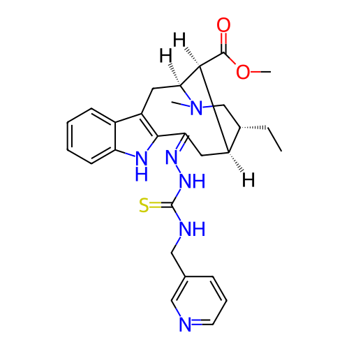 Chemical structure of BindingDB Monomer ID 50235431