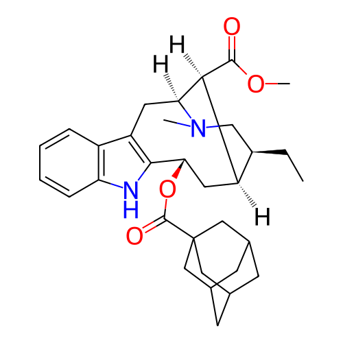 Chemical structure of BindingDB Monomer ID 50235436