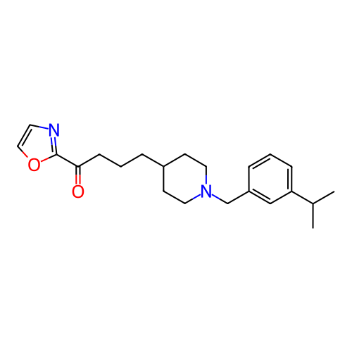 Chemical structure of BindingDB Monomer ID 50235441