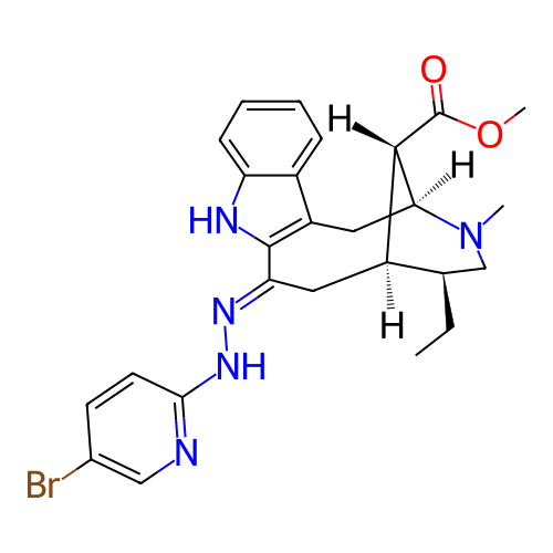 Chemical structure of BindingDB Monomer ID 50235445