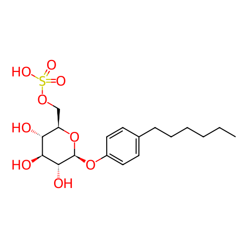 Chemical structure of BindingDB Monomer ID 50235455