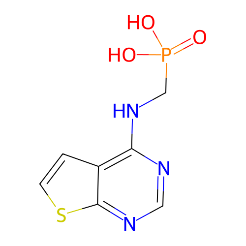 Chemical structure of BindingDB Monomer ID 50235459