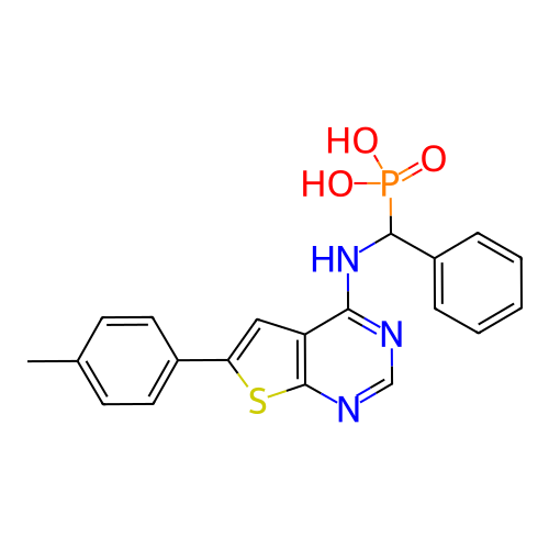 Chemical structure of BindingDB Monomer ID 50235460