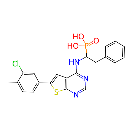 Chemical structure of BindingDB Monomer ID 50235462