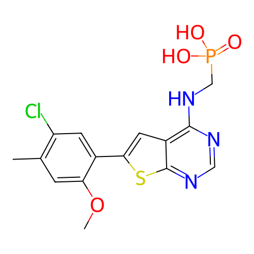 Chemical structure of BindingDB Monomer ID 50235463