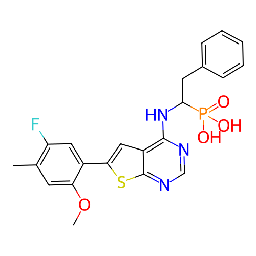 Chemical structure of BindingDB Monomer ID 50235464