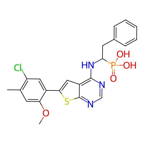 Chemical structure of BindingDB Monomer ID 50235465