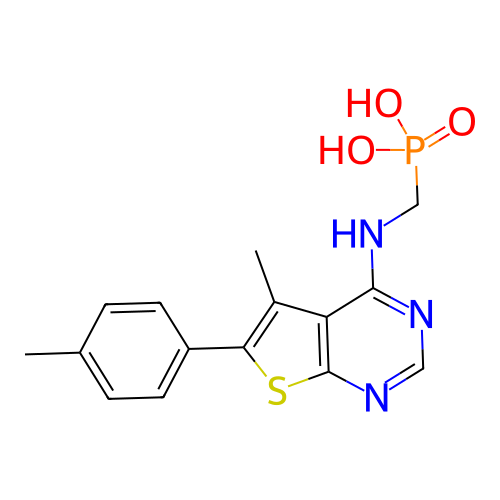 Chemical structure of BindingDB Monomer ID 50235466