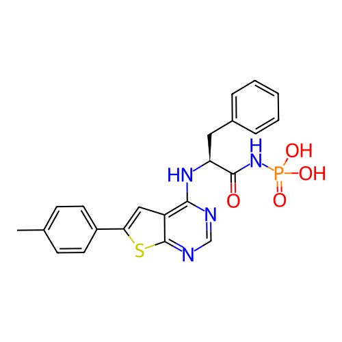 Chemical structure of BindingDB Monomer ID 50235467