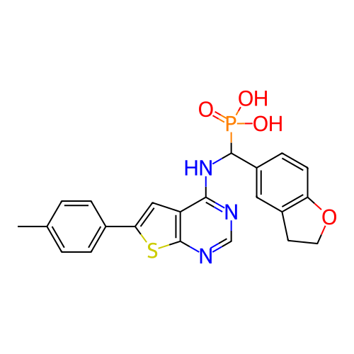 Chemical structure of BindingDB Monomer ID 50235468