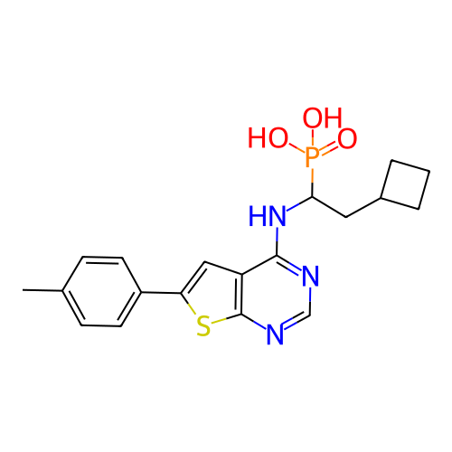 Chemical structure of BindingDB Monomer ID 50235469