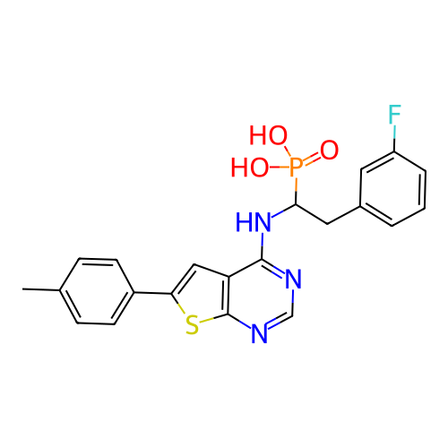 Chemical structure of BindingDB Monomer ID 50235470