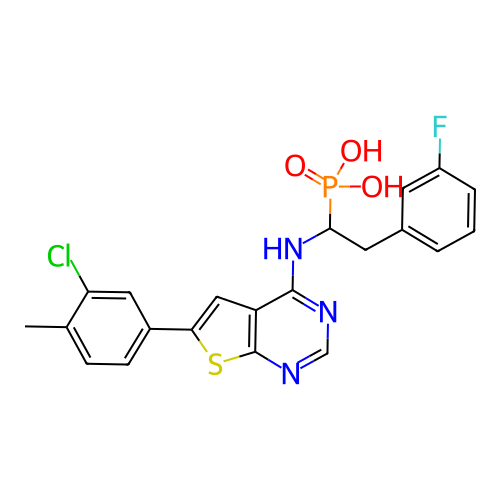 Chemical structure of BindingDB Monomer ID 50235471