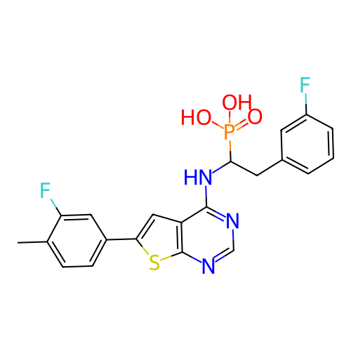Chemical structure of BindingDB Monomer ID 50235472