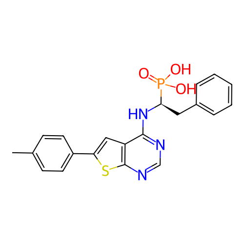 Chemical structure of BindingDB Monomer ID 50235478