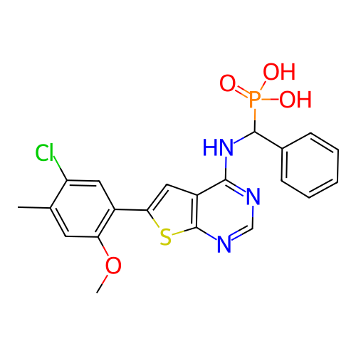 Chemical structure of BindingDB Monomer ID 50235479