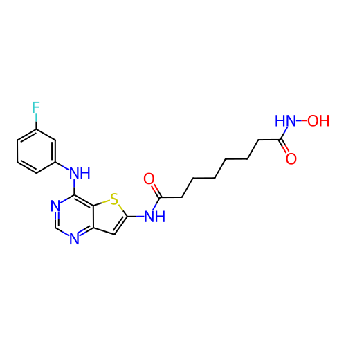 Chemical structure of BindingDB Monomer ID 50235481