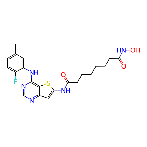 Chemical structure of BindingDB Monomer ID 50235483
