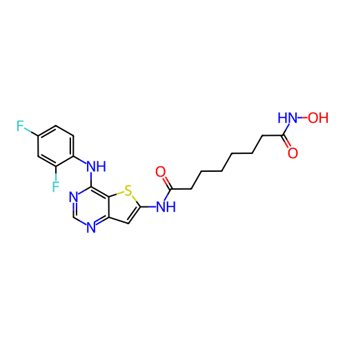 Chemical structure of BindingDB Monomer ID 50235484