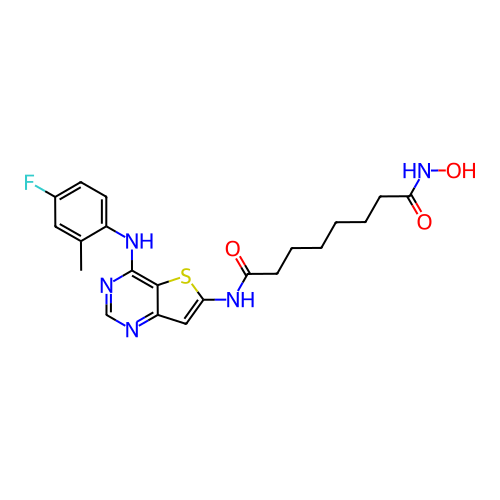 Chemical structure of BindingDB Monomer ID 50235485