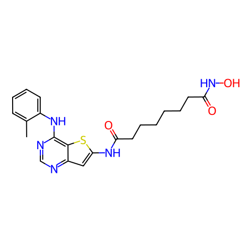 Chemical structure of BindingDB Monomer ID 50235486