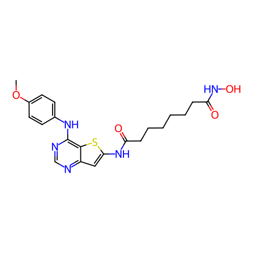 Chemical structure of BindingDB Monomer ID 50235487