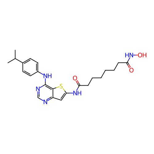 Chemical structure of BindingDB Monomer ID 50235488