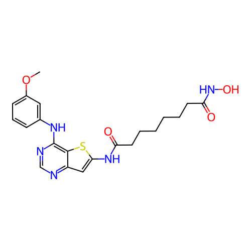 Chemical structure of BindingDB Monomer ID 50235489