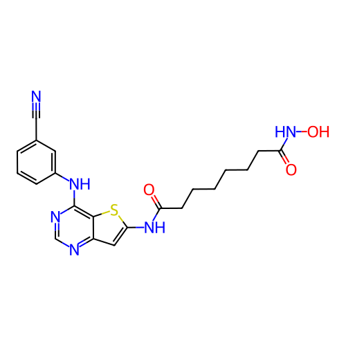 Chemical structure of BindingDB Monomer ID 50235490