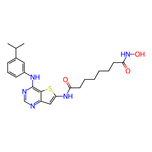 Chemical structure of BindingDB Monomer ID 50235492