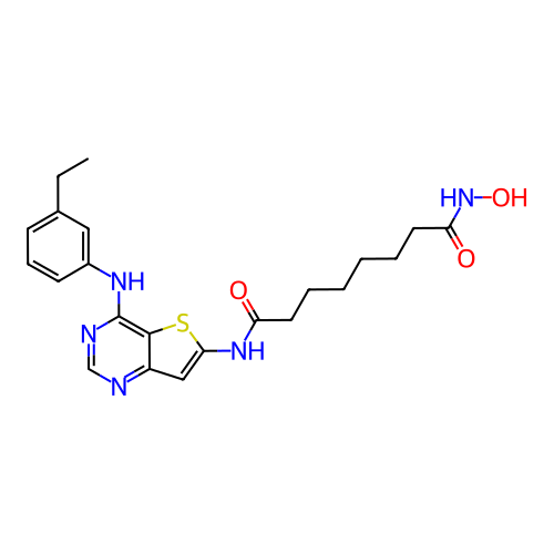 Chemical structure of BindingDB Monomer ID 50235493