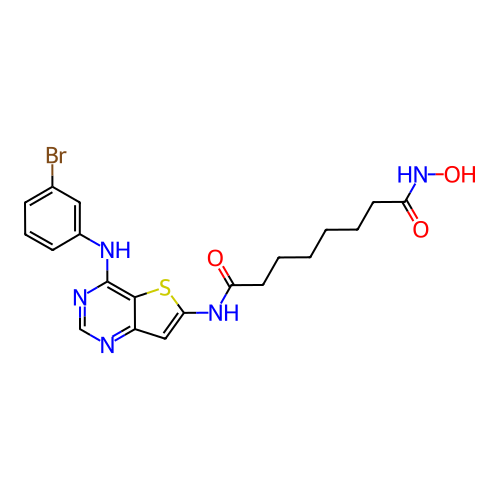 Chemical structure of BindingDB Monomer ID 50235494