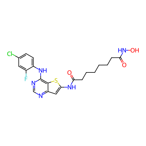 Chemical structure of BindingDB Monomer ID 50235495