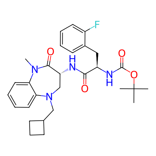 Chemical structure of BindingDB Monomer ID 50235498