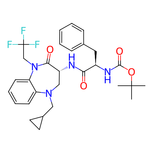 Chemical structure of BindingDB Monomer ID 50235501