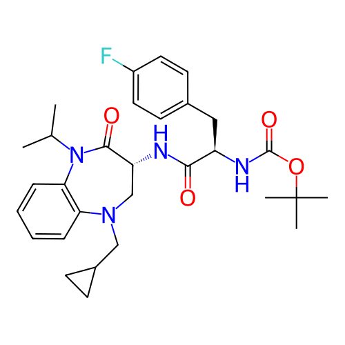 Chemical structure of BindingDB Monomer ID 50235503
