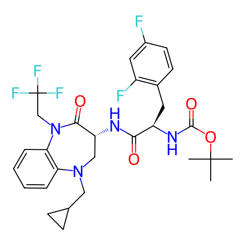 Chemical structure of BindingDB Monomer ID 50235504
