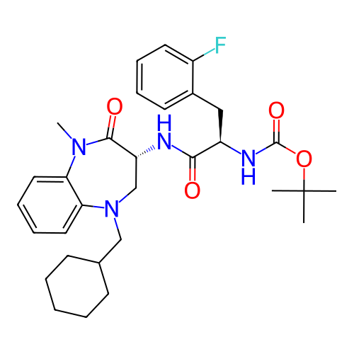 Chemical structure of BindingDB Monomer ID 50235505