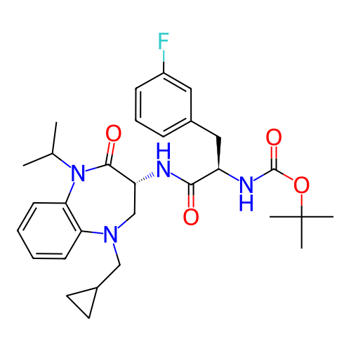 Chemical structure of BindingDB Monomer ID 50235506